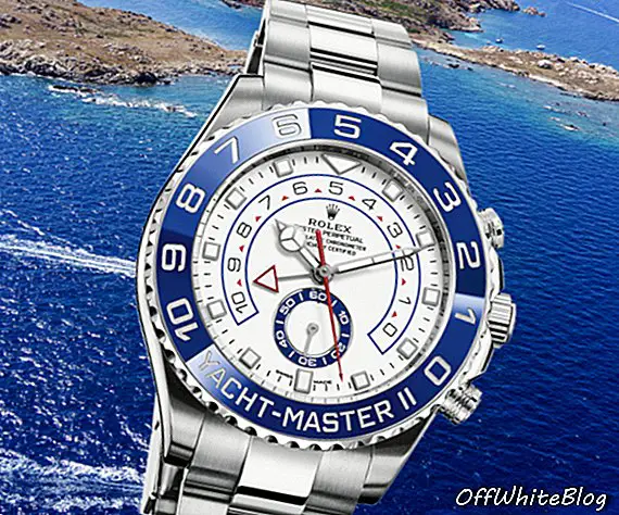 Ρολόι Rolex Yachtmaster II Regatta και Ρεγάτα Ρούλεξ Cup