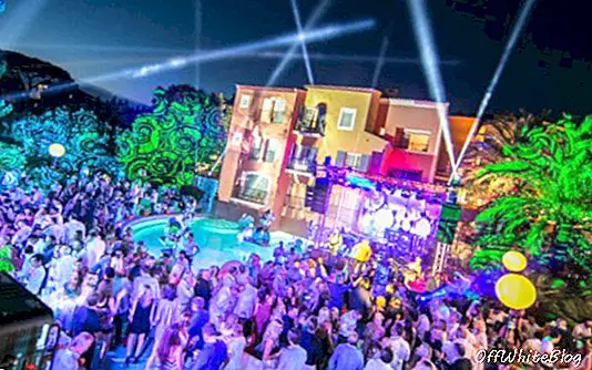 Epische Partys fanden im Hotel Byblos St. Tropez statt, noch bevor das Szenario in den Katerfilmen eine Sache war.