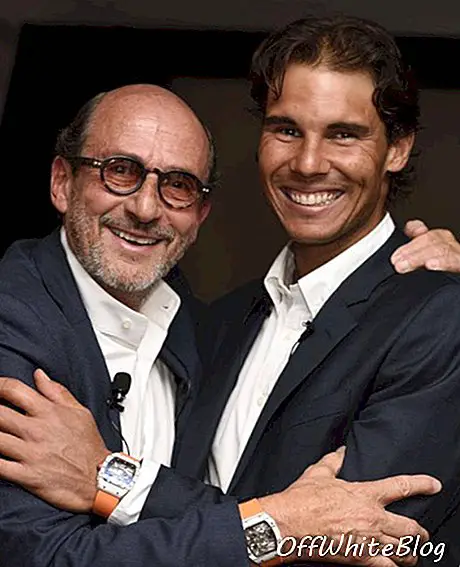 Richard Mille z Rafaelom Nadalom