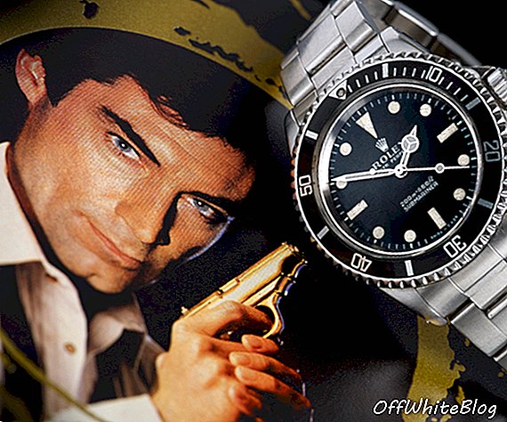James Bonds Rolex forventes at hente over 90.000 £ på auktion