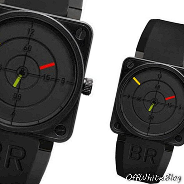 שעון רדאר של Bell & Ross BR 01-92