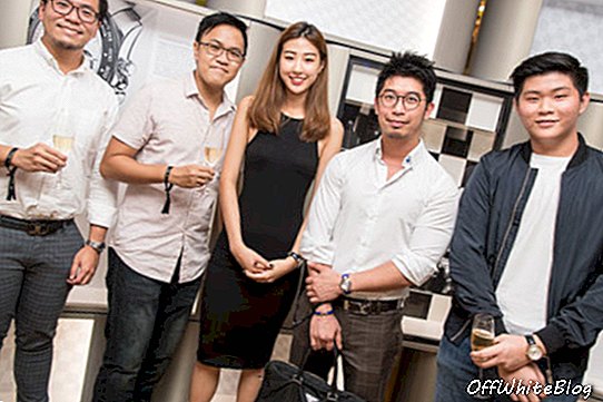 Singapore Watch Club na Exposição Rolex Daytona