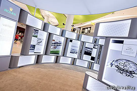 Rolex Daytona näitus külastab Singapuri