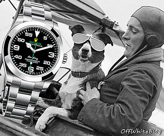 High Flyer: Rolex's Illustrious History in the Skies