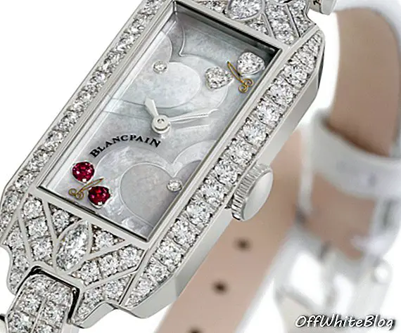 Blancpain Saint-Valentin 2020 - elegantní dámské hodinky ve stylu art deco