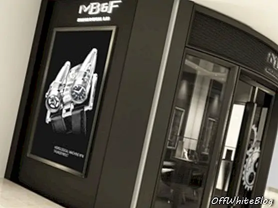 MBandF luxusüzlet Kínában