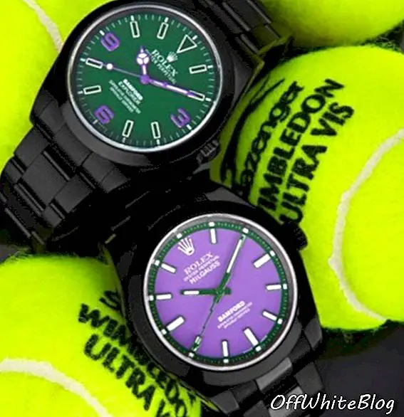 Bamford Watch Department Rolex Wimbledon Pack