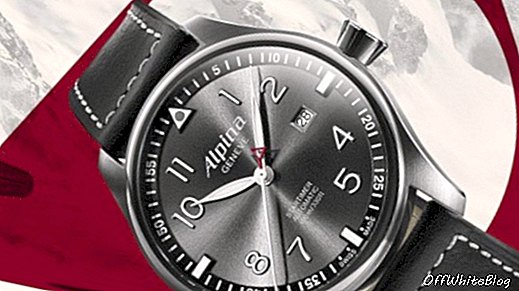Alpina onthult nieuw horloge voor professionele piloten