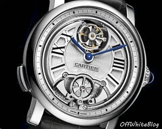 Cartier Minute Repeater Flying Tourbillon horloge