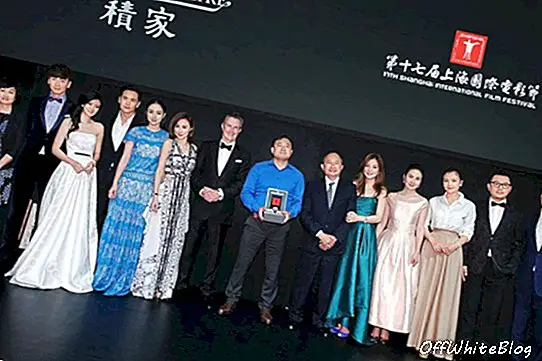 Jaeger Lecoultre no 17º Festival Internacional de Cinema de Xangai