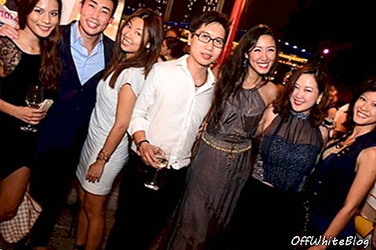 Lofficiel Singapore Hed Kandi lanserar Perrier Jouet 7