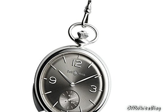 Bell & Ross ra mắt đồng hồ bỏ túi argentium
