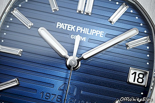 Relógios Patek Philippe Nautilus 40º Aniversário