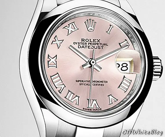 Rolex Oyster Long-Datejust Lady 28