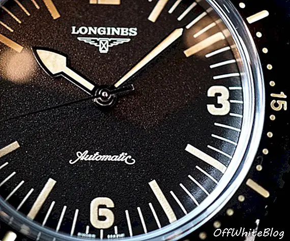Hands on the New Longines Skin Diver Watch