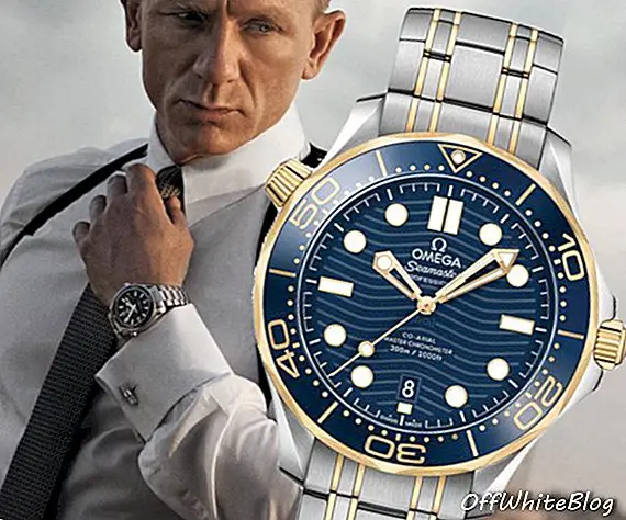 James Bond 25 vê Daniel Craig com o Omega Seamaster Professional Diver 300M