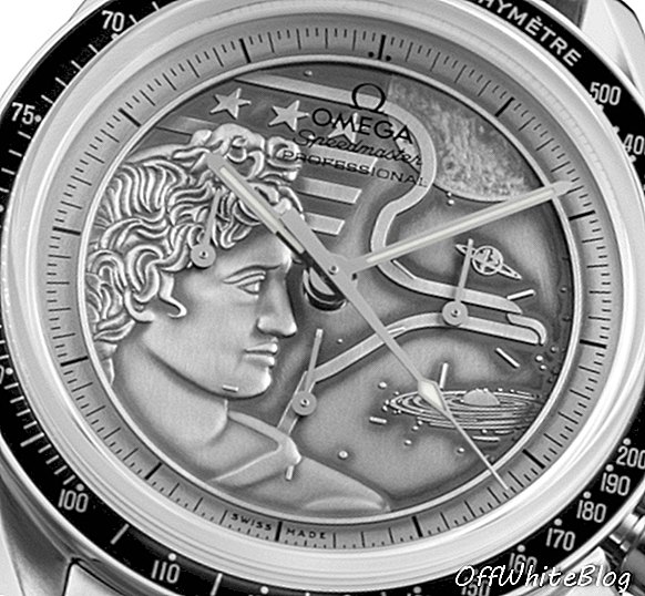 „Omega Speedmaster Moonwatch Apollo XVII“