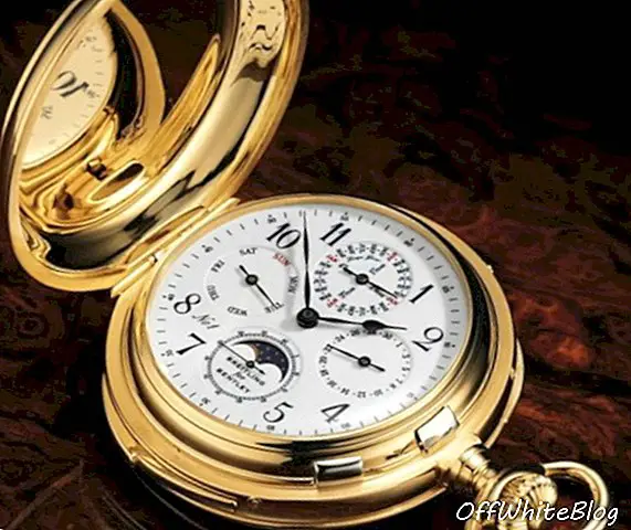 Breitling pre vreckové hodinky Bentley Gold
