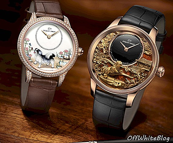 Jaquet Droz's Petite Heure Minute: Inspired by Ancient Chinese Arts
