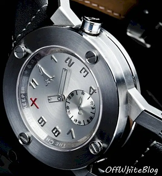 Nova marca de relógios de luxo, The Chinese Timekeeper