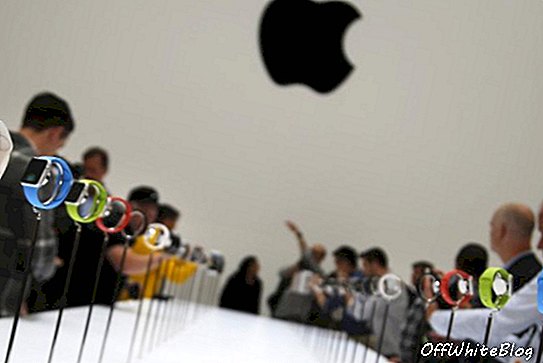 Londen, Parijs, Tokio om Apple Watch-winkels te krijgen