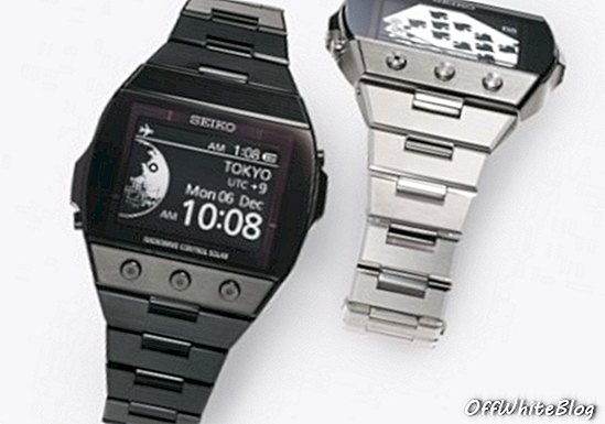 hodinky Seiko Active Matrix EPD