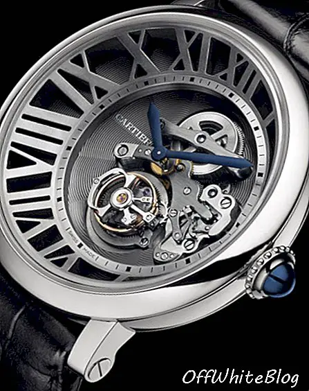 Cartier Cadran Lové Tourbillon horloge