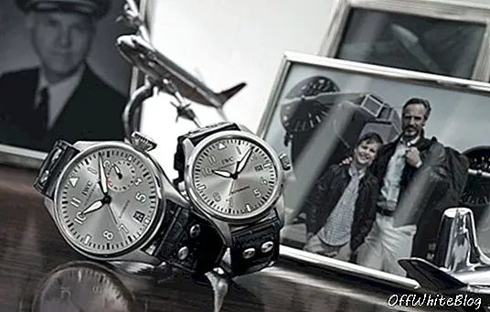 Đồng hồ phi công lớn của Iwc dành cho gia đình cha và con trai 4
