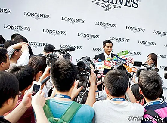 Der neue Longines-Botschafter der Eleganz Eddie Peng 5