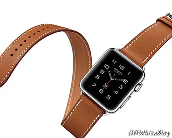 Apple Watch Hermes Double Tour