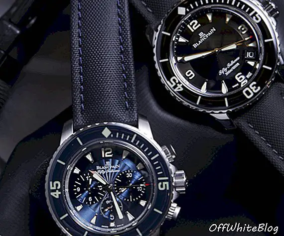 Granskning: Blancpain Fifty Fathoms Automatique och Chronographe Flyback