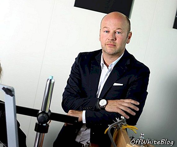 Intervju med Christian Lattmann, VD för det schweiziska klockmärket Jaquet Droz