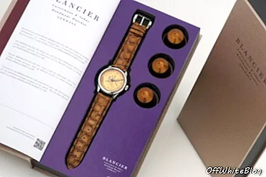Blancier створює годинник з порожніх чашок Nespresso