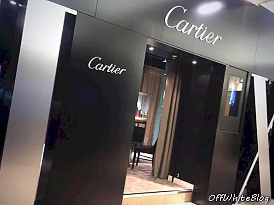 Cartier åbner mænds pop-up på Harrods