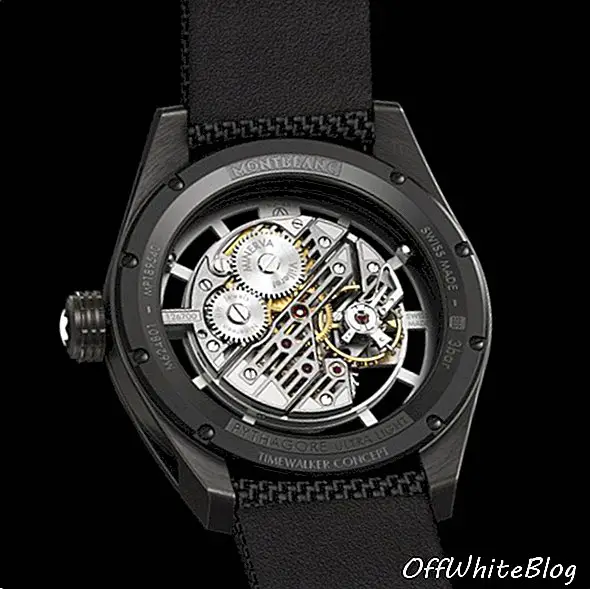 Montblanc TimeWalker Pythagore conceito ultraleve
