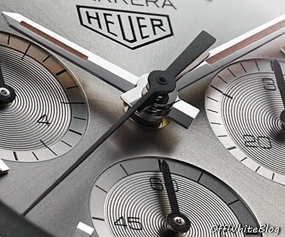 TAG Heuer Carrera 160 år sølv Limited Edition fejrer mærke fødselsdag