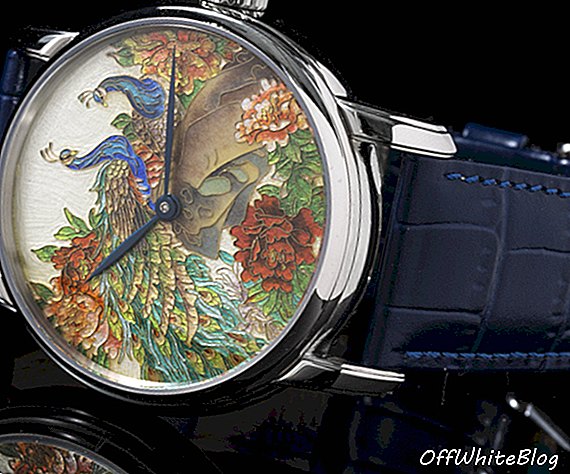 Vyrobené v Číne, narodené v Singapure Luxusné hodinky: Maison Celadon hodinky na šaty