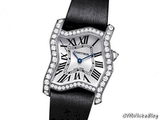 Cartier Tank folle horloge