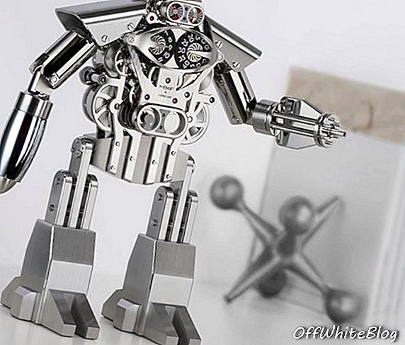 MB & F veröffentlicht eine mechanische Roboteruhr