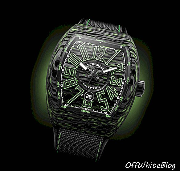 Luce verde: Franck Muller Vanguard Carbon Krypton