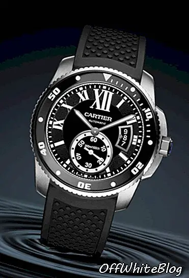 Scuba Libre Caliber De Cartier Ρολόι Diver 2