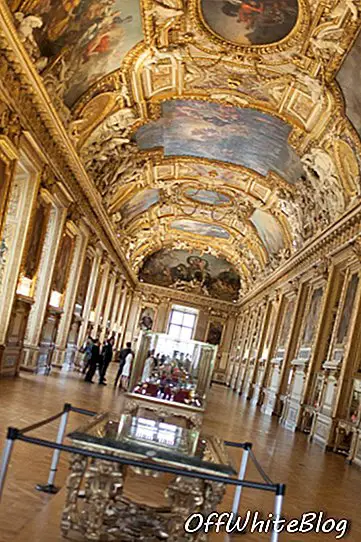 Královský pokoj Breguet Louvre 9