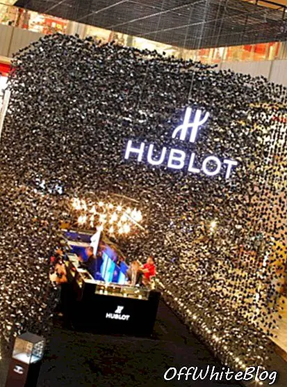 Hublot Pop-Up Store Singapour