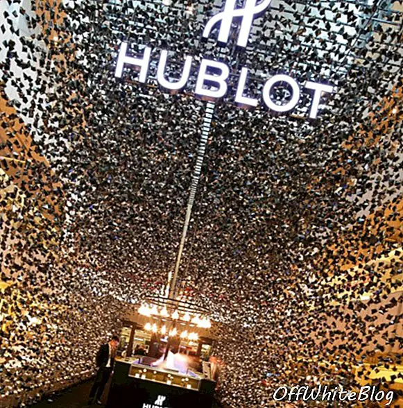 Hublot Singapore Loja Pop-up