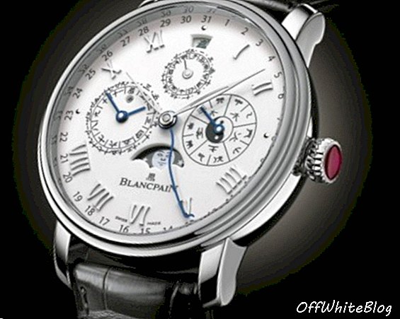 Blancpain Villeret Tradičný čínsky kalendár hodinky