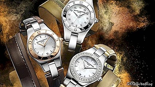 Η Baume & Mercier παρουσιάζει νέους ιμάντες για ρολόγια Linea