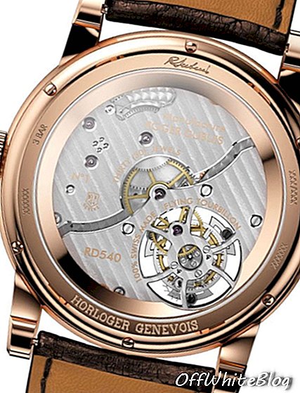 Hommage cống nạp cho Roger Dubuis