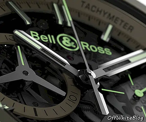 New Bell & Ross BR-X1 Military jedan je robustan kronograf