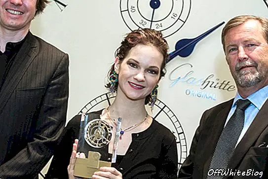 Hilary Hahn vince l'11 ° Glashtte Original Music Festival Award 5