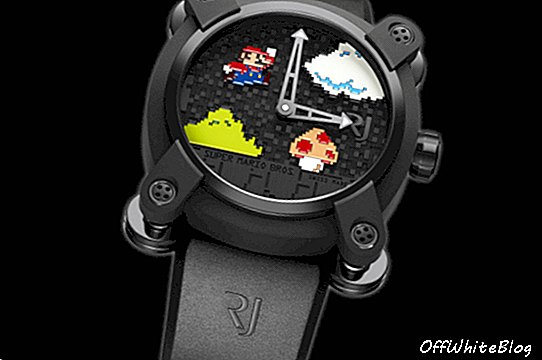 Ромен Джером вражає нових максимумів за допомогою годинника Super Mario